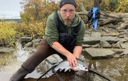 Angling in Oswego: A perfect catch